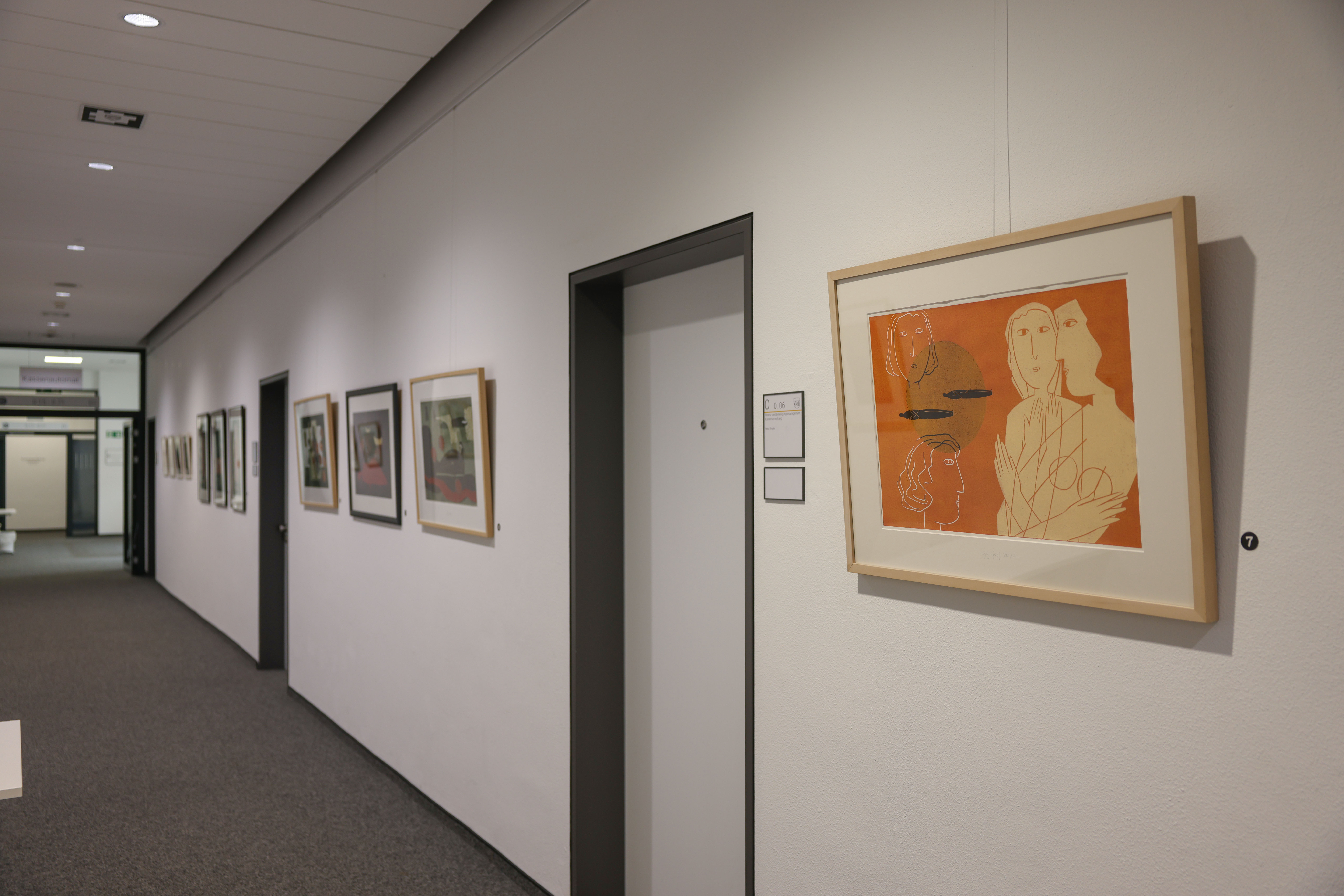 Ausstellungen im Kunstraum Landratsamt