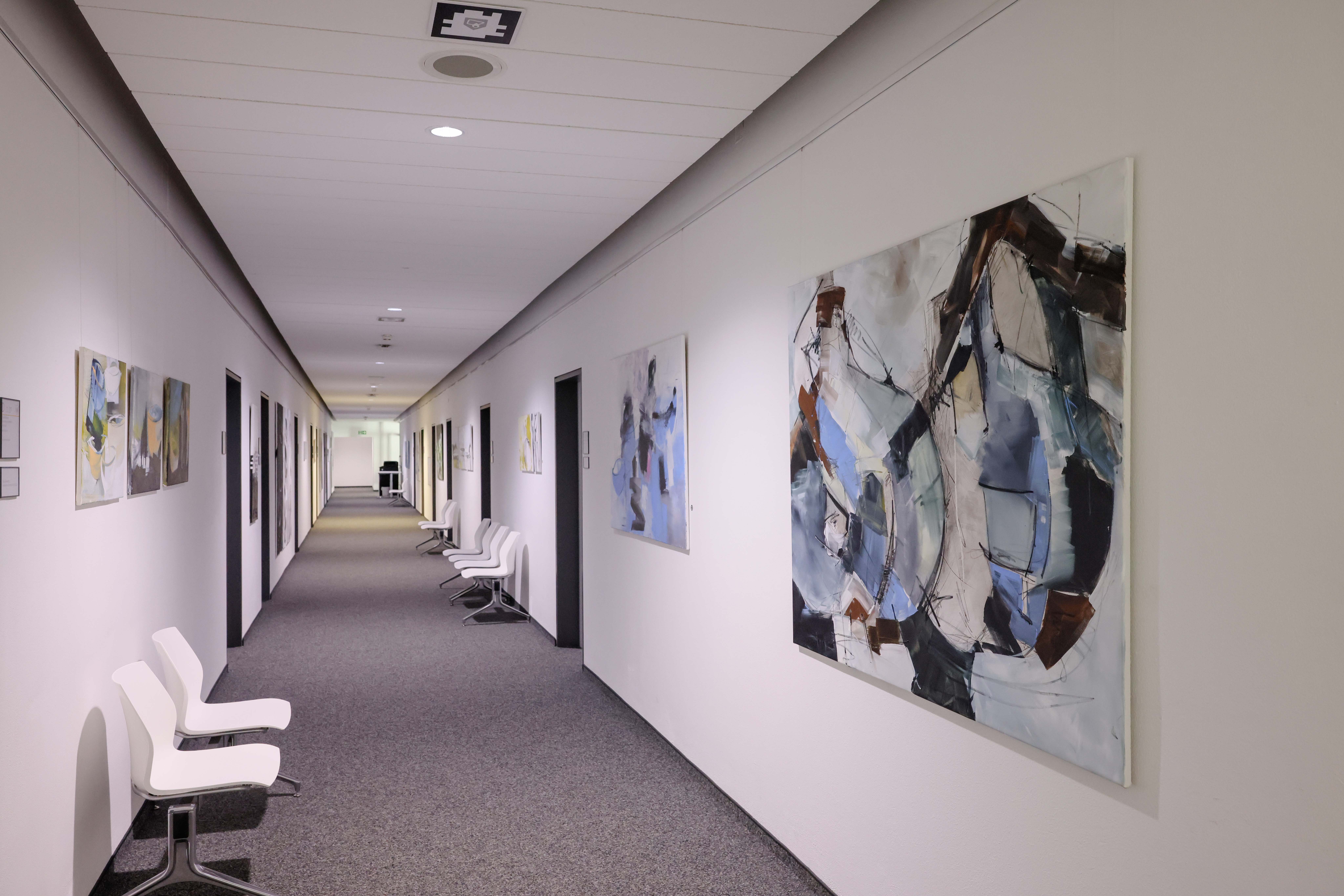 Ausschreibung: Kunstraum Landratsamt