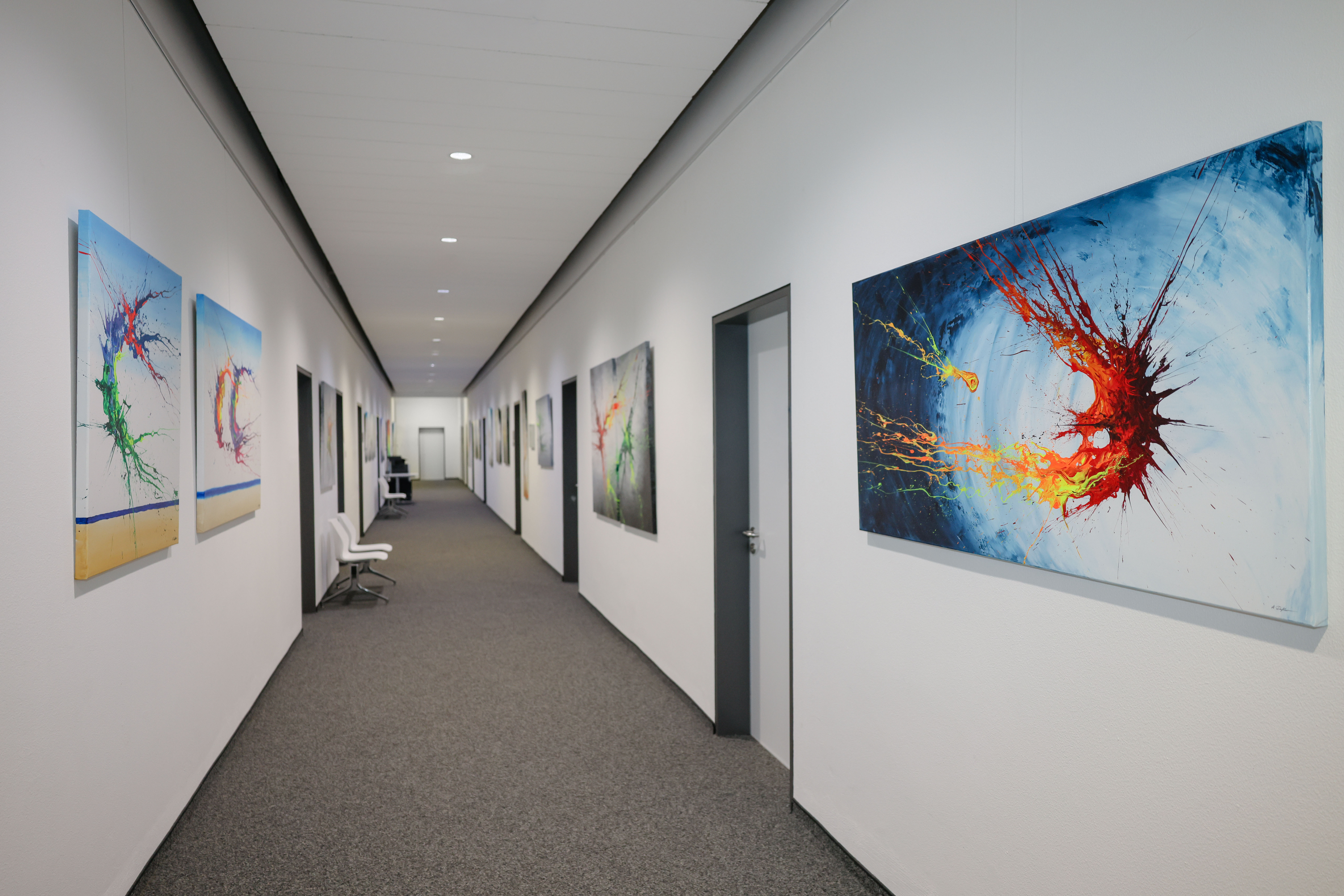 Öffentliche Führungen im Kunstraum Landratsamt